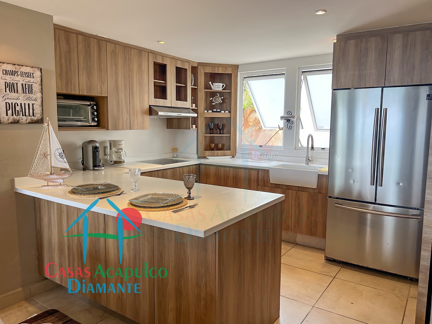 Punta Marqués Bora Bora 104 - Cocina 2